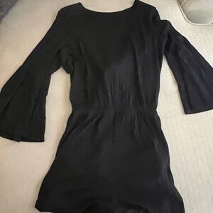 Billabong Val k romper - bell sleeves partial open back